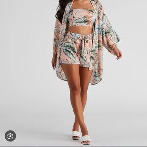 Windsor dreamy island vibes two piece set